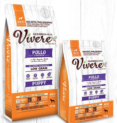 VIVERE MAXI 12KG – גורים עוף