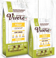 VIVERE MEDIUM 12KG – עוף