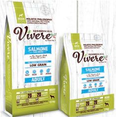VIVERE MEDIUM 12KG – סלמון